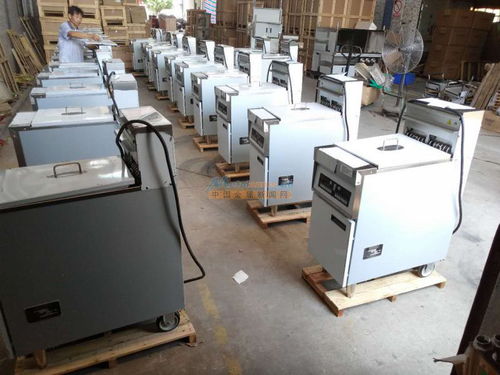 晉豪Gungho電腦板電炸爐 高效智能的單缸雙篩解決方案，適用于肯德基、麥當勞等快餐場景