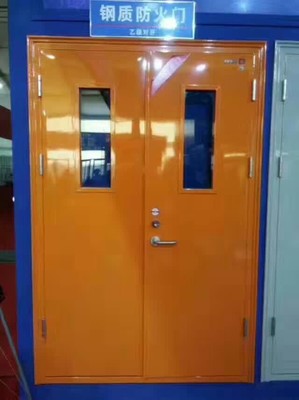 任丘市新世博門業(yè) 供應定制鋼質(zhì)防火門與鋼木防火門，資質(zhì)齊全、細節(jié)考究