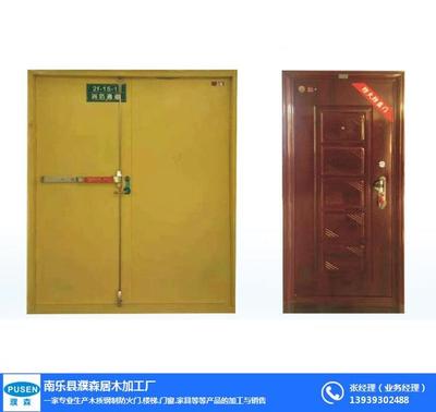南樂(lè)縣濮森居木加工廠 匠心鑄就品質(zhì)，鋼質(zhì)防火門(mén)守護(hù)安全防線